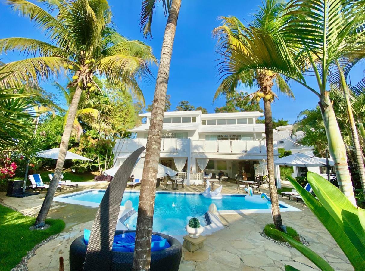 Casa Veintiuno Hotel Sosua Ngoại thất bức ảnh