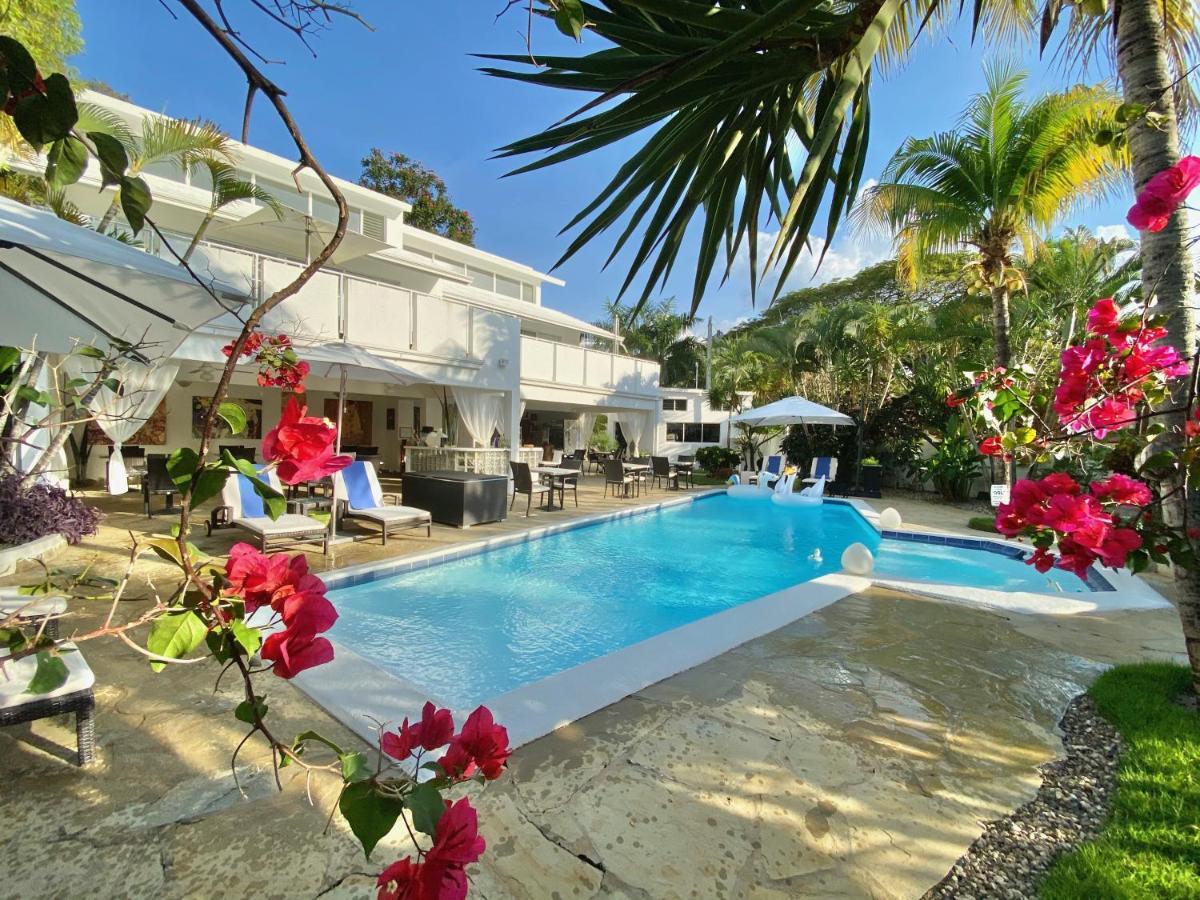 Casa Veintiuno Hotel Sosua Ngoại thất bức ảnh