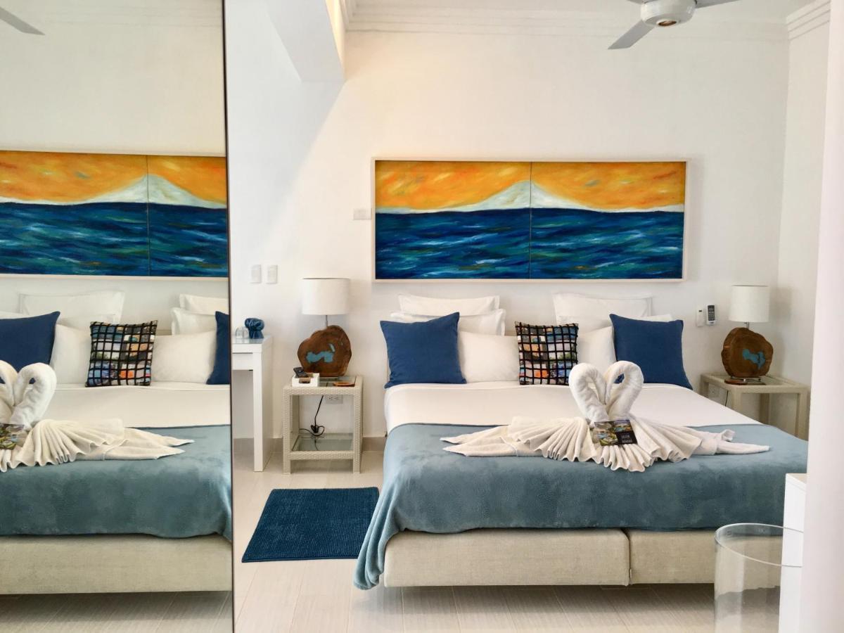 Casa Veintiuno Hotel Sosua Ngoại thất bức ảnh